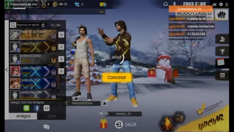 TONICO NOOB JUGANDO CON LOS SEGUIDORES