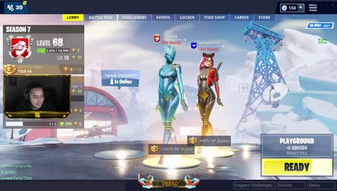 FORTNITE DUO SCRIMS  !! COME HANG OUT! [PC] @SetSniping