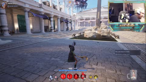 The Technical Alpha Test, Same old Tropes, no one wants to tank or heal, so I heal - OneChipChallenge