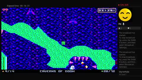 glitterbaum's Live PS4 Broadcast