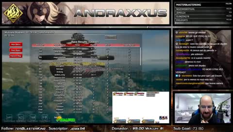 [FGO Livestream] - Seguimos farmeando Exp y...jugando Marbles (?) | !SR ON