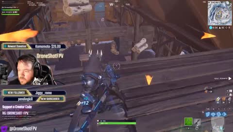 Friday Fortnite - Can you Stream Snipe??? - 1200 followers giveaway !megagiveaway - Live Shout Outs! - #RG