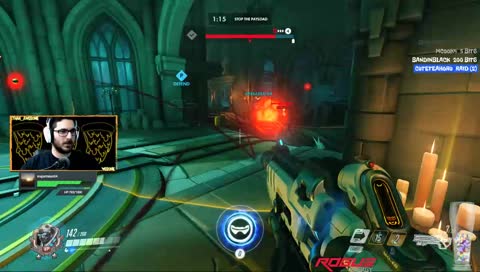 Overwatch Time! I Missed You Junkrat!