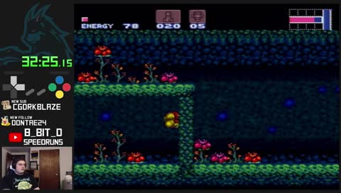 DEGEN MODE: [ON] OFF  |   Super Metroid Casual Playthrough