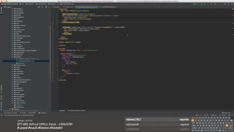 [PT-BR] Alfred Office Desk - CRM/ERP