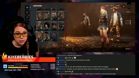 [HHE] DbD w the lads then HotS -  !affiliates