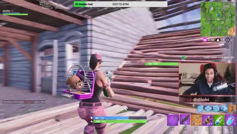 HE GOT COMPLETELY DONE IN