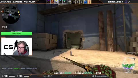 (ENG) Giveaway At 1000 followers CSGO knife giveaway  - Wheel Spins Every Five Followers!