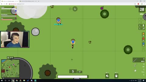 Back hurt gang | surviv.io