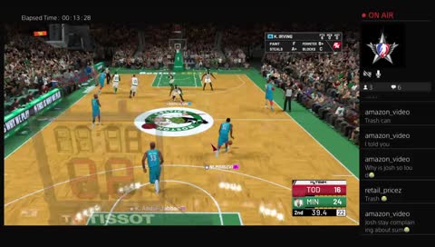 Quest for 12-0 MyTeam Online