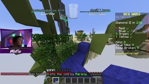 Bed Wars | W/ Friends