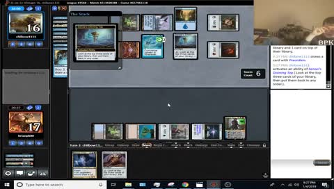 Niv-Mizzet and Sylvan Paradoxical, Stream with Academy Colleague