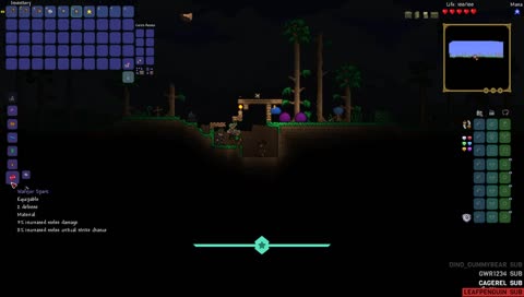 fun terraria night with the buds :) come relax