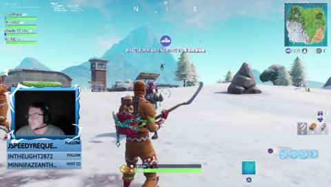 Friday Fortnite w/ Price, Evo, and Smitty! (1,000 Vbuck Ga)