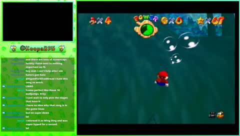 SM64 casual playthrough