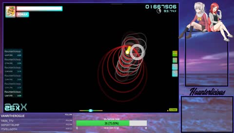 Ice cold player practices streams