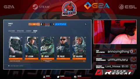 🔴[ENG] R6 baby | 🔥Lets Go !!!!!!!!🔥 | Come hang out, Say hello !giveaway !1080TI raffle