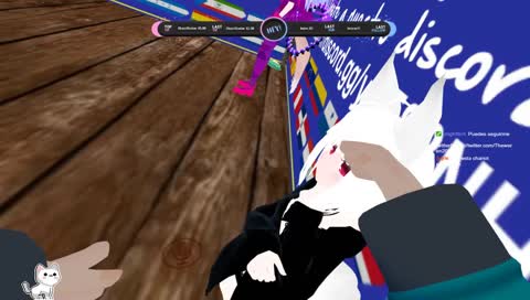 VRchat: cotilleando UwU
