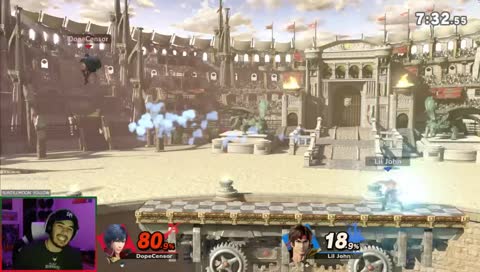 Another horrible Choke