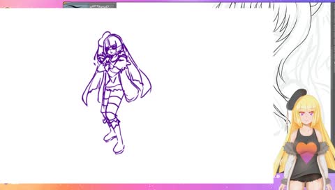 FACE REVEAL STREAM | MORE ART YAY