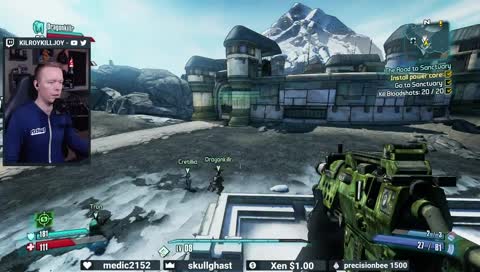 🔴D A D E R LANDS with Cretillia and HurricaneTron! | !discord !steam !bn [SUBS: 120]