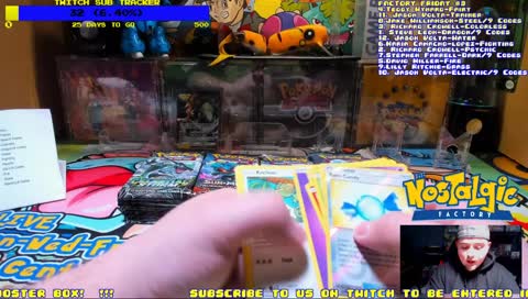 FACTORY FRIDAY AT THE NOSTALGIC FACTORY - POKEMON BOX BREAKS - nostalgicfactory.com (1/4/2019)