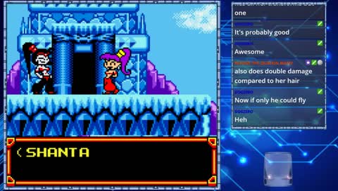 Shantae (Game Boy Color) Look at me dance ;)