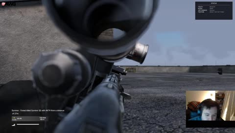 DayZ with the -=SMG=- CREW ... hopefully dominating noobs at the rock ALL DAY.. 5/365