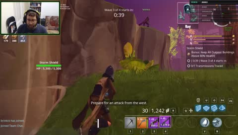 Co-op maybe? duo maybe ? with way with brink!