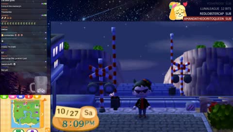 Town stuff farewell winter town AC chill =] 👀