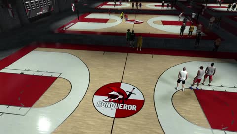 COURT CONQUEROR ASIA 🎯