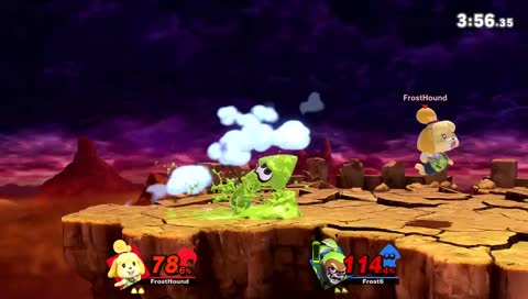 IT'S LATE. TIME TO SMASH.