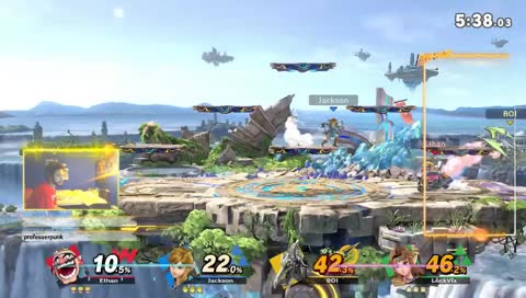 Super Smash bros Ultimate | Open Lobbies