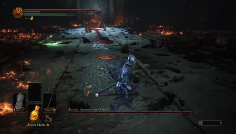 Dark Souls 3 Fat Rolling to Victory (First playthrough) DLC