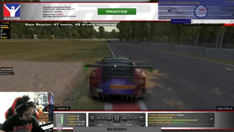 Hello Streamers you have Chatterbox in Town I IMSA and maybe more I