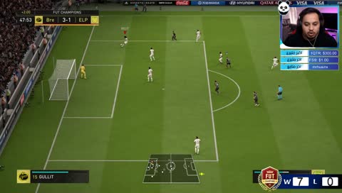 فوت تشامبيونز مع كيس الاسمنت