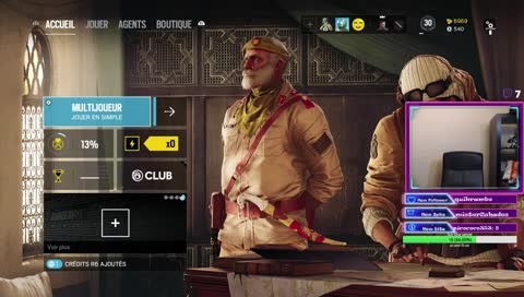 QC/FR Un viking perdu dans Rasimbow Six Siege!