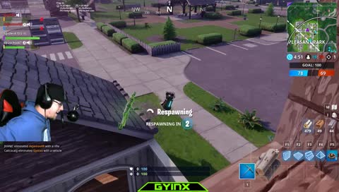 5 meter kill #3, published!
