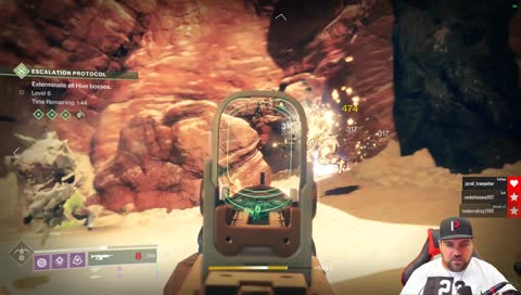 Raid / Grind Continues.
