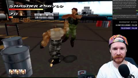 [N64] Fighting Force 64 - Real Hardware/S-Video