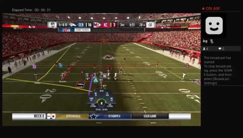 Deondus9's Live PS4 Broadcast