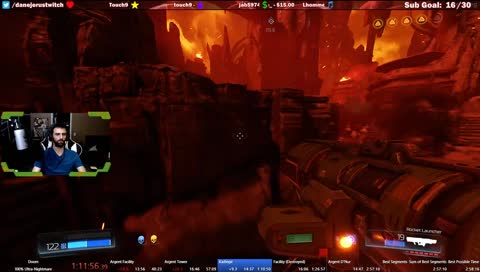 Doom (2016) Any% Classic Level Speedrun