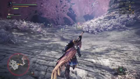 monster hunter world but monsters hunt me