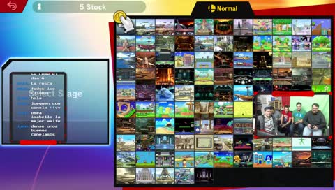 Primera del año Smash con la banda geek