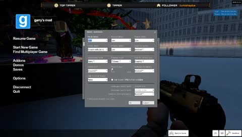 Playing Some Gmod