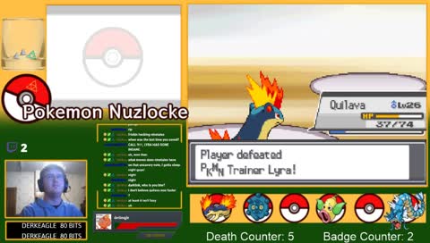 Pokemon Storm Silver Nuzlocke, Part 3