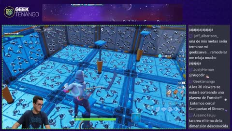 [Hector] Vamos a darle con el Death Run y viewers, asi como la vez anterior