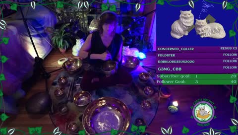 Sound Therapy and New Years Goals