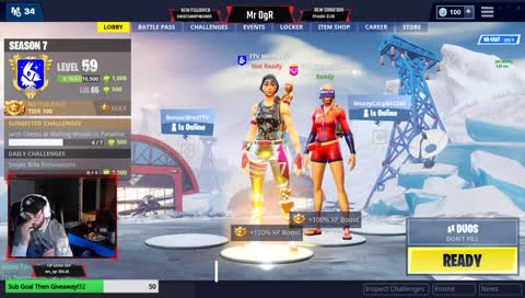 Giveaway at 50 Subs!! | Squads with Friends