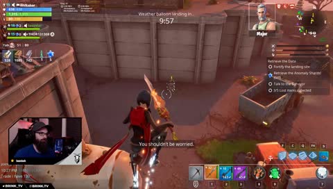 Fortnite PVE?!? (with Lassi)  - @brink_tv on Twitter